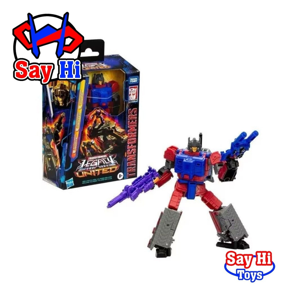 [SayHi] Hasbro Transformers Handed down United G1 Vibration Brand New Ready Stock