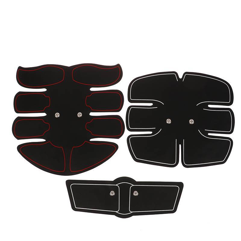 GHGK Electric Muscle Trainer Abdominal Arm Body Slimming Fitness Machine [vn]
