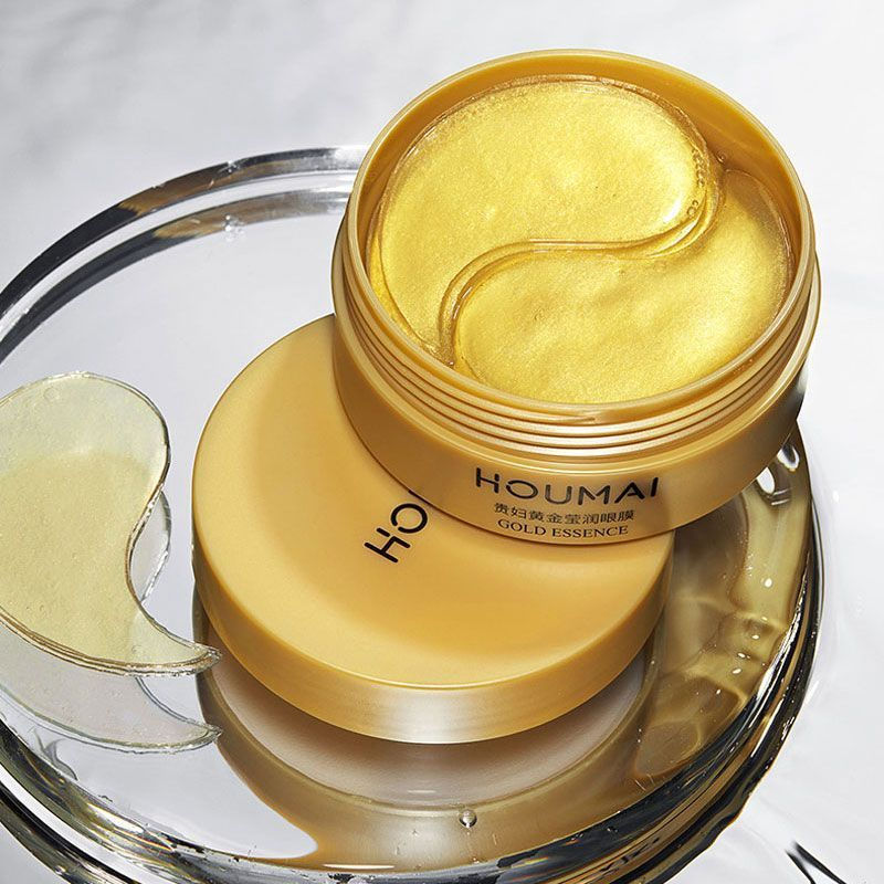 New Product#Humei Golden Hydrating Eye Mask moisturizes and hydrates, improves dry fine lines, Golde