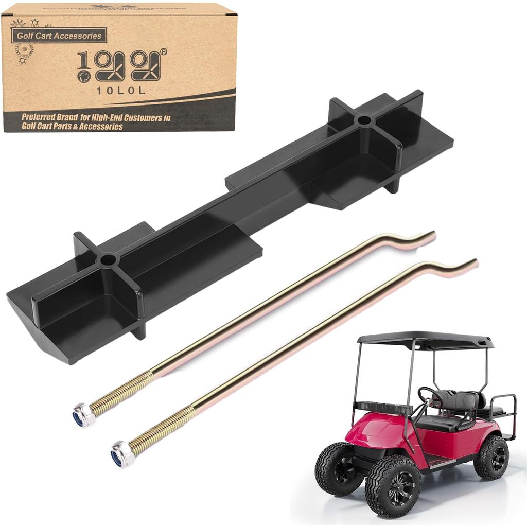 10L0L Golf Cart Battery Hold Down Kit สําหรับ EZGO TXT 1994-up 36V ไฟฟ้า | OEM# 70045G01, 70045-G01,