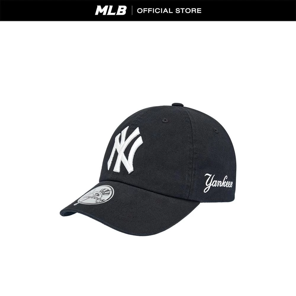 MLB หมวกแก๊ป ยูนิเซ็กส์ Signature Unstructured Ball Cap รุ่น 3ACPB245N 50BKS สีดำ