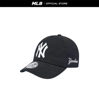 MLB หมวกแก๊ป ยูนิเซ็กส์ Signature Unstructured Ball Cap รุ่น 3ACPB245N 50BKS สีดำ