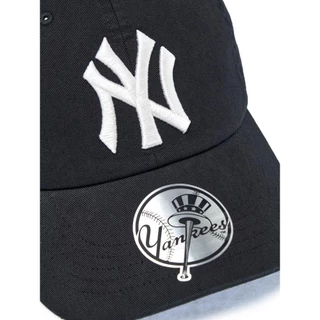 MLB หมวกแก๊ป ยูนิเซ็กส์ Signature Unstructured Ball Cap รุ่น 3ACPB245N 50BKS สีดำ