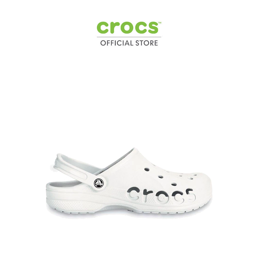 CROCS รองเท้าลำลองผู้ใหญ่ BAYA CLOG รุ่น 10126100 - WHITE