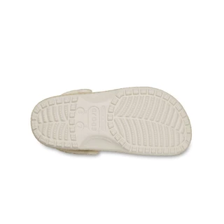 CROCS รองเท้าลำลองผู้ใหญ่ CLASSIC CHUNKY GLITTER CLOG รุ่น 212049-0LH - SANDSTONE