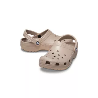 CROCS รองเท้าลำลองผู้ใหญ่ CLASSIC CLOG รุ่น 10001-214 - TAUPE