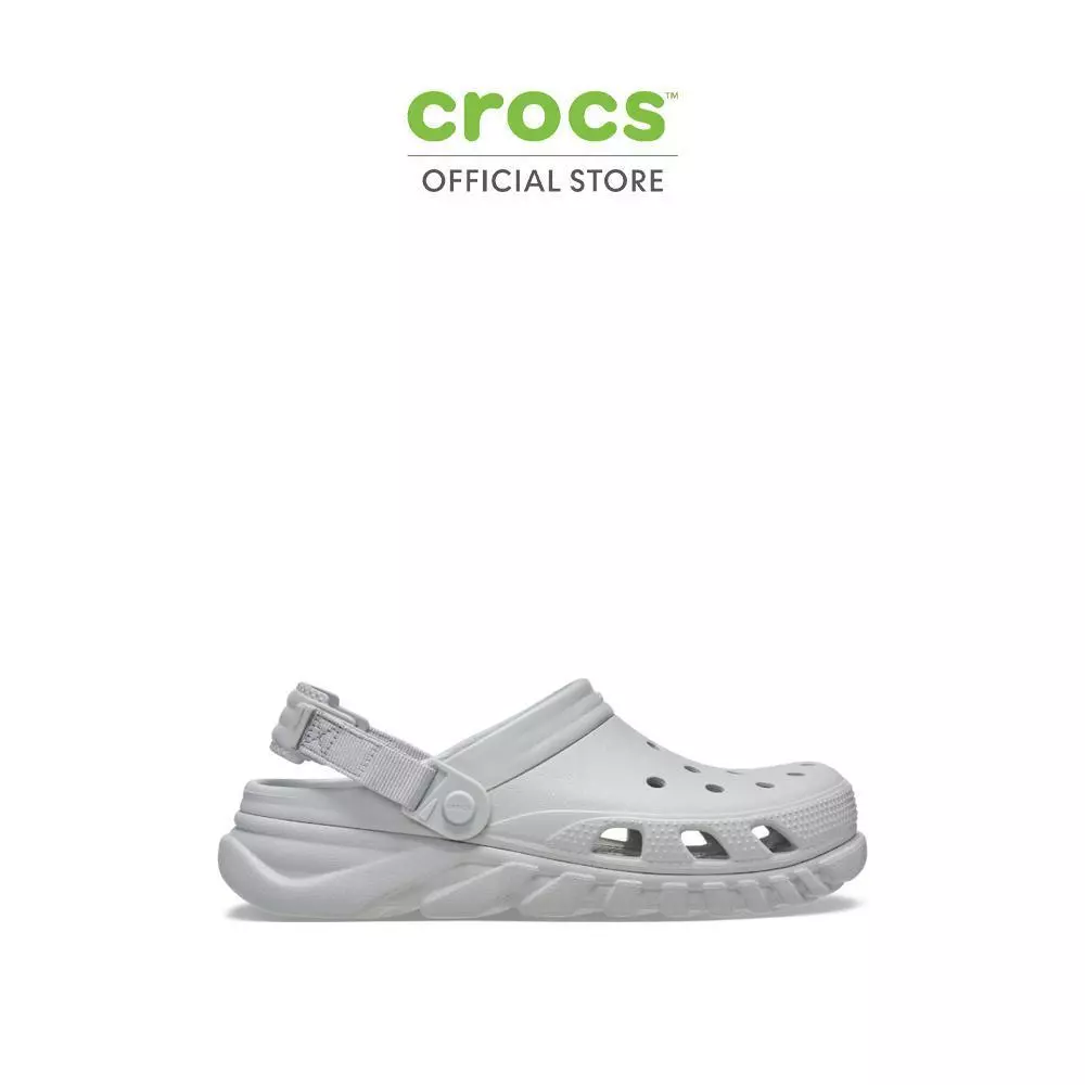 CROCS รองเท้าลำลองผู้ใหญ่ DUET MAX II CLOG - ATMOSPHERE/ATMOSPHERE