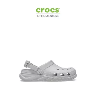 CROCS รองเท้าลำลองผู้ใหญ่ DUET MAX II CLOG - ATMOSPHERE/ATMOSPHERE