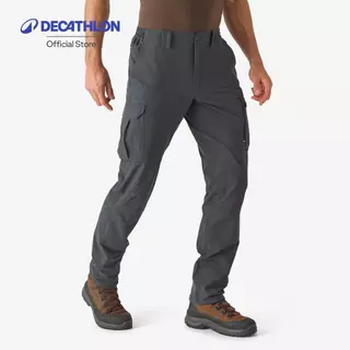 Decathlon Light Breathable Trousers 500 กางเกงขายาว รุ่น Light 500 - Grey