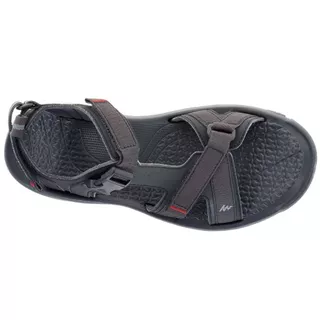 Decathlon Men'S Nh500 Hiking Sandals รองเท้ารัดส้นผู้ชายสำหรับใส่เดินป่า รุ่น Nh110 - Black