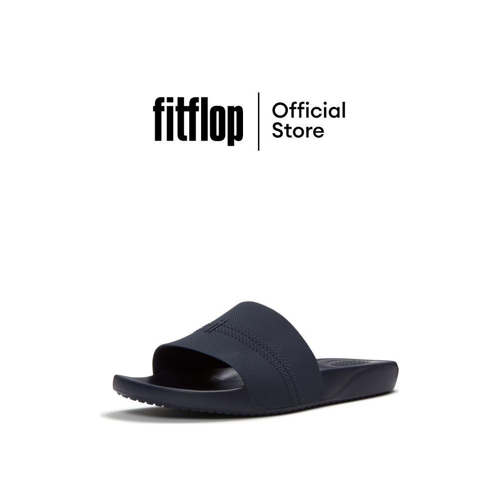 FITFLOP IQUSHION POOL SLIDES รองเท้าแตะผู้ชาย รุ่น A6P-399 สี BLUE