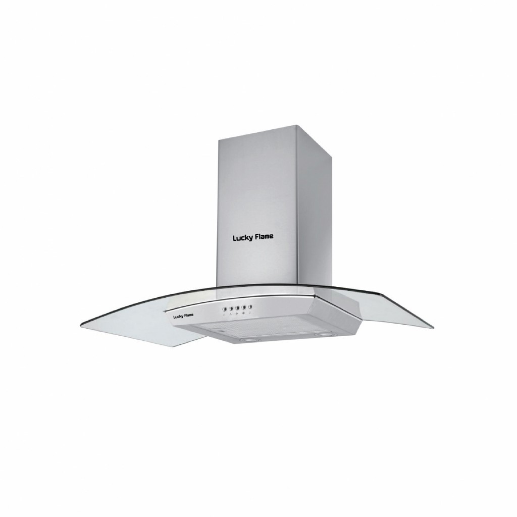 LUCKY FLAME เครื่องดูดควันกระโจม  รุ่น RWA-C19015 ขนาด 90 ซม. ยืนหนึ่งในไทย