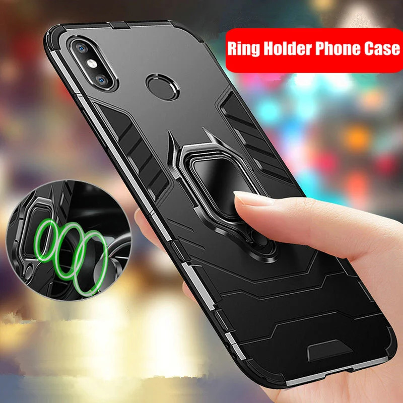 CASE XIAOMI MI 5X / MI 6X / MI A1 / MI A2 / MI 8 / MI 8 PRO / MI 8SE IRING CASE ROTARY STANDING PHON