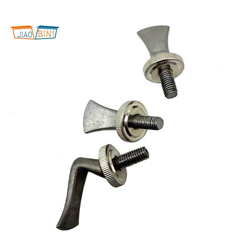 3 ชิ้นรถ Dent Puller Tabs M8 Dent Puller สําหรับ Hail Damage และ Dent Repair เครื่องมือเครื่องมือซ่อ