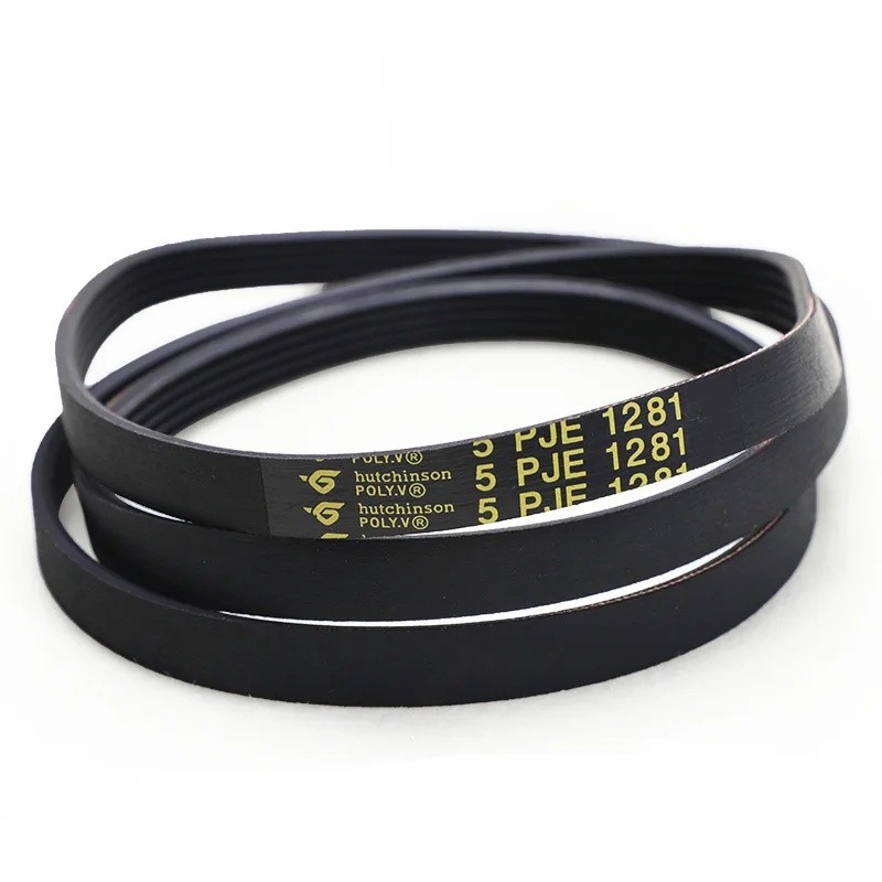 ใหม่สําหรับเครื่องซักผ้าเปลี่ยนเข็มขัด 5PJE1281 5PJ1281EL สายพานเครื่องซักผ้า 5EPJ1264