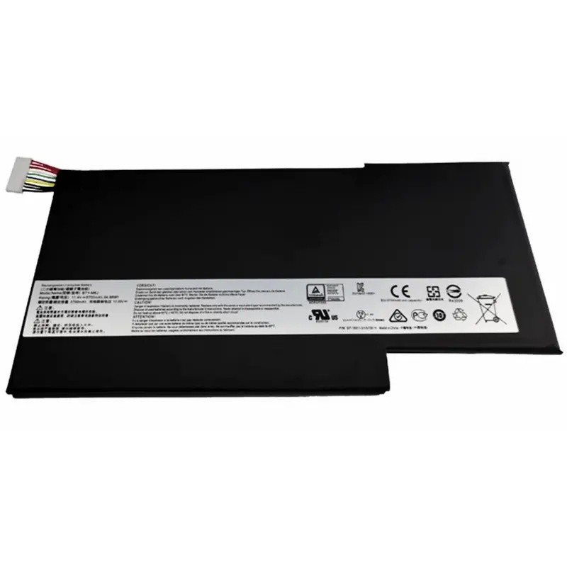 11.4V 64.98Wh BTY-M6J แบตเตอรี่แล็ปท็อปสําหรับ MSI GS63VR GS73VR 6RF-001US BP-16K1-31 MS-17B1 MS-16K