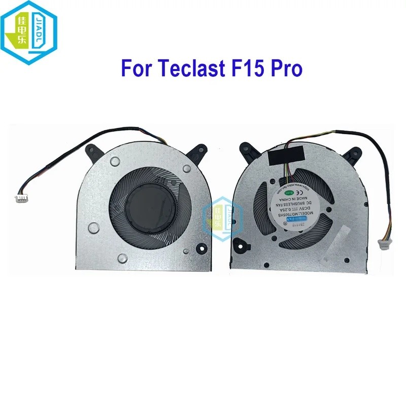 คอมพิวเตอร์ Cooling พัดลม CPU สําหรับ Teclast Tbolt F15 Pro MD7505H5 DC5V โน้ตบุ๊ค Cooler หม้อน้ําแล