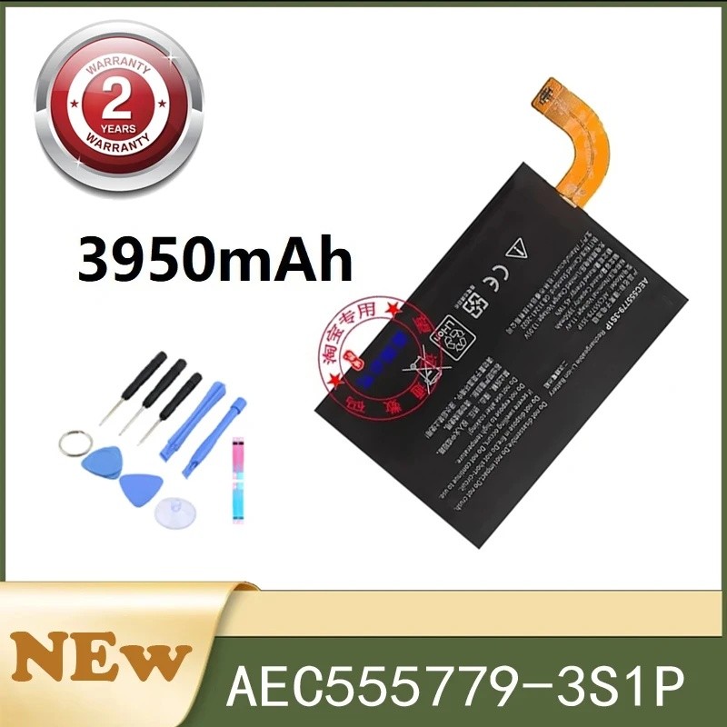 11.4V 3950mAh AEC555779-3S1P แบตเตอรี่ประสิทธิภาพสูงสําหรับ GPD WIN3 WIN 3 / WIN 4 แล็ปท็อปสําหรับเล