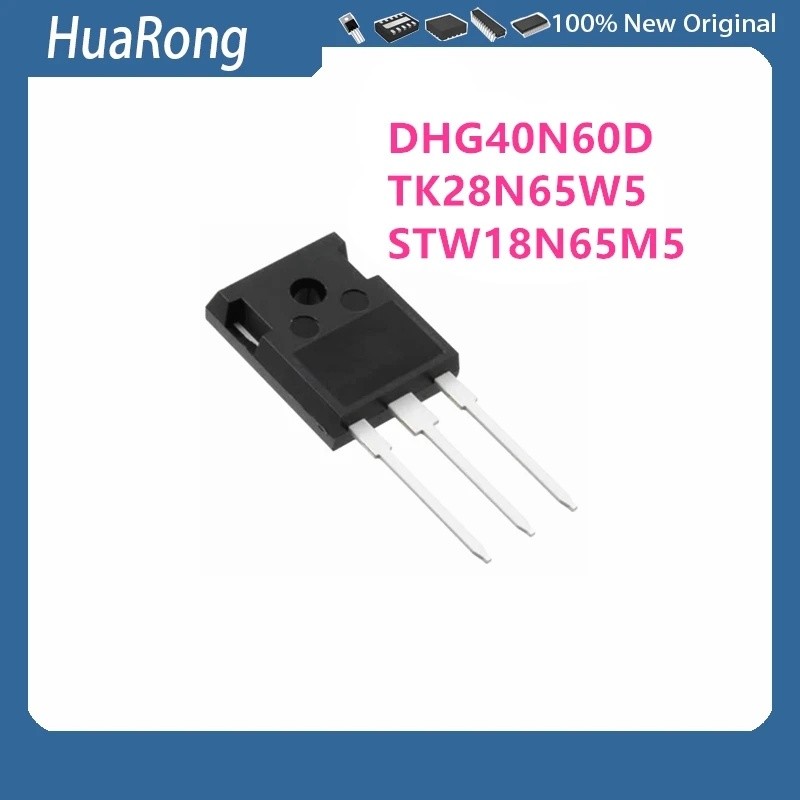 20 ชิ้น/แบทช์ DHG40N60D G40N60D TK28N65W5 K28N65W5 STW18N65M5 18N65M5 TO-247