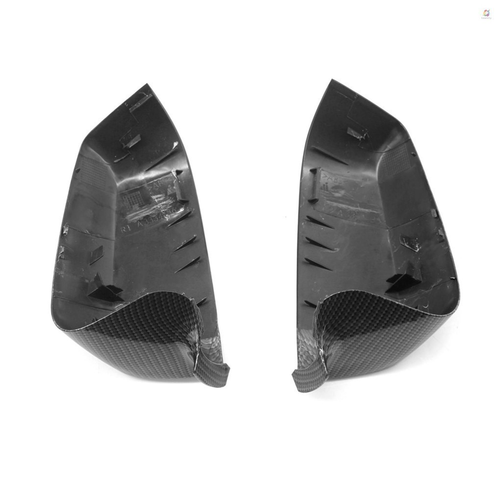 Kawamy ประตูกระจกมองหลังฝาครอบสําหรับ BMW 5 Series E60 E61 E63 E64 2008-2013 OEM 51167187432 5116718