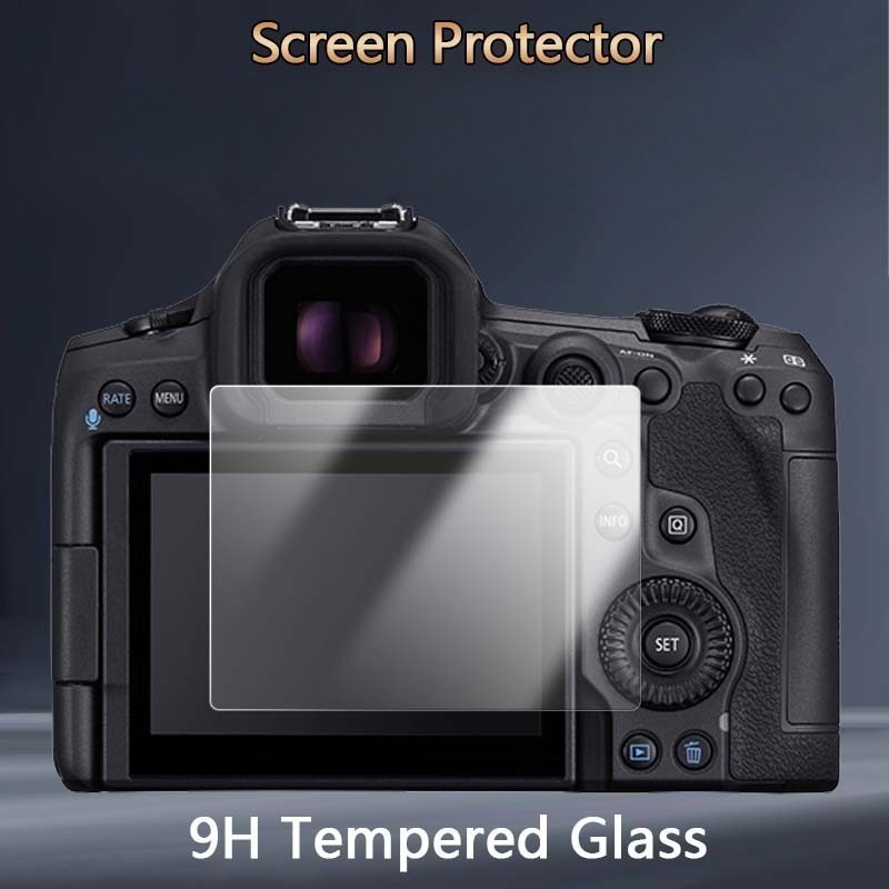 1-3PCS 9H กระจกนิรภัยสําหรับ Canon C50 G1 X II G1 X III G3 X G5 X II G5 X G7 X Mark II G7 X Mark III
