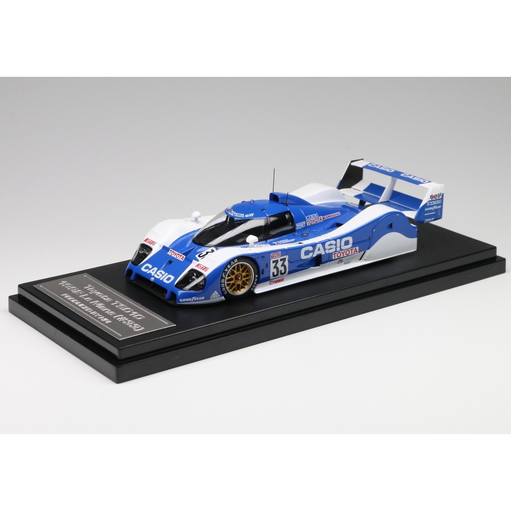 HPI 1/43 Toyota TS010 Casio Painting 1992 Rare Theme, Original Package Car New Box New.โลหะผสมวัสดุ,