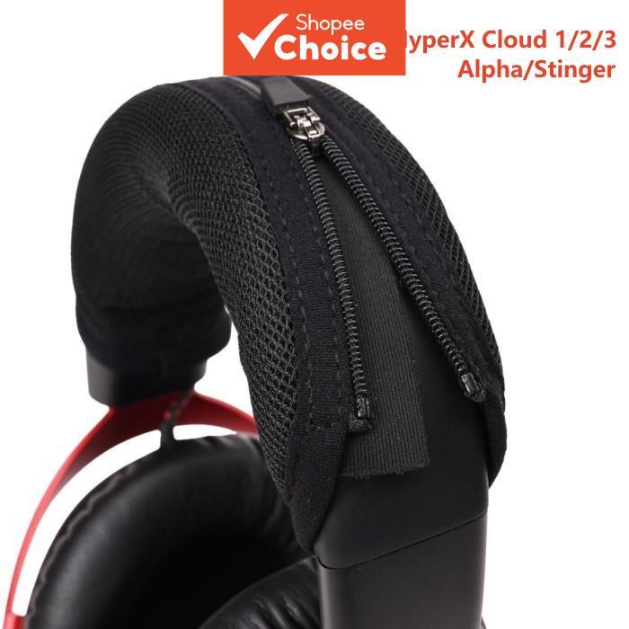 แผ่นรองเบาะแบบคาดศีรษะทดแทนสําหรับ HyperX Cloud Alpha Stinger Flight