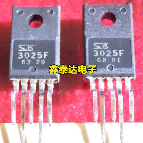 SK3025F SI3025F 3025F SK-3025F TO-220F-5 Five-End แรงดันไฟฟ้าหลอดยี่ห้อใหม่นําเข้า