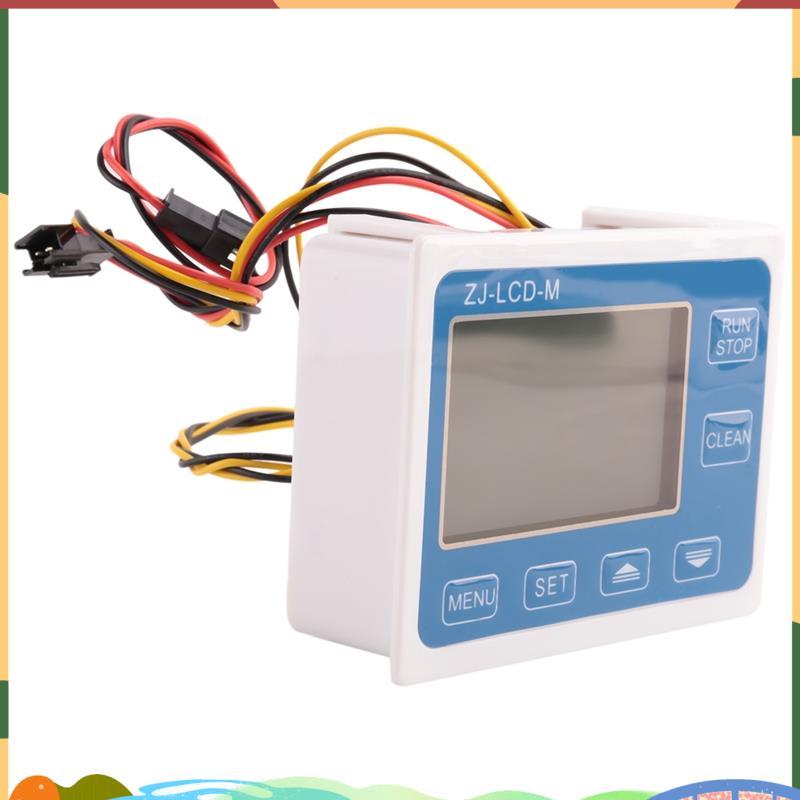 Super Control Flow Sensor Meter จอแสดงผล Lcd Zj-Lcd-M หน้าจอสําหรับ Flow Sensor Flow