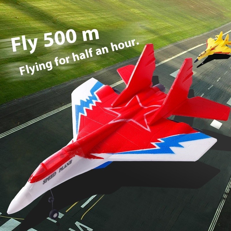 ใหม่เครื่องบินควบคุมระยะไกล ZY-740 525 530 J20 Series Wing Span กลางแจ้ง Flying Fighter โฟม Entry-ระ