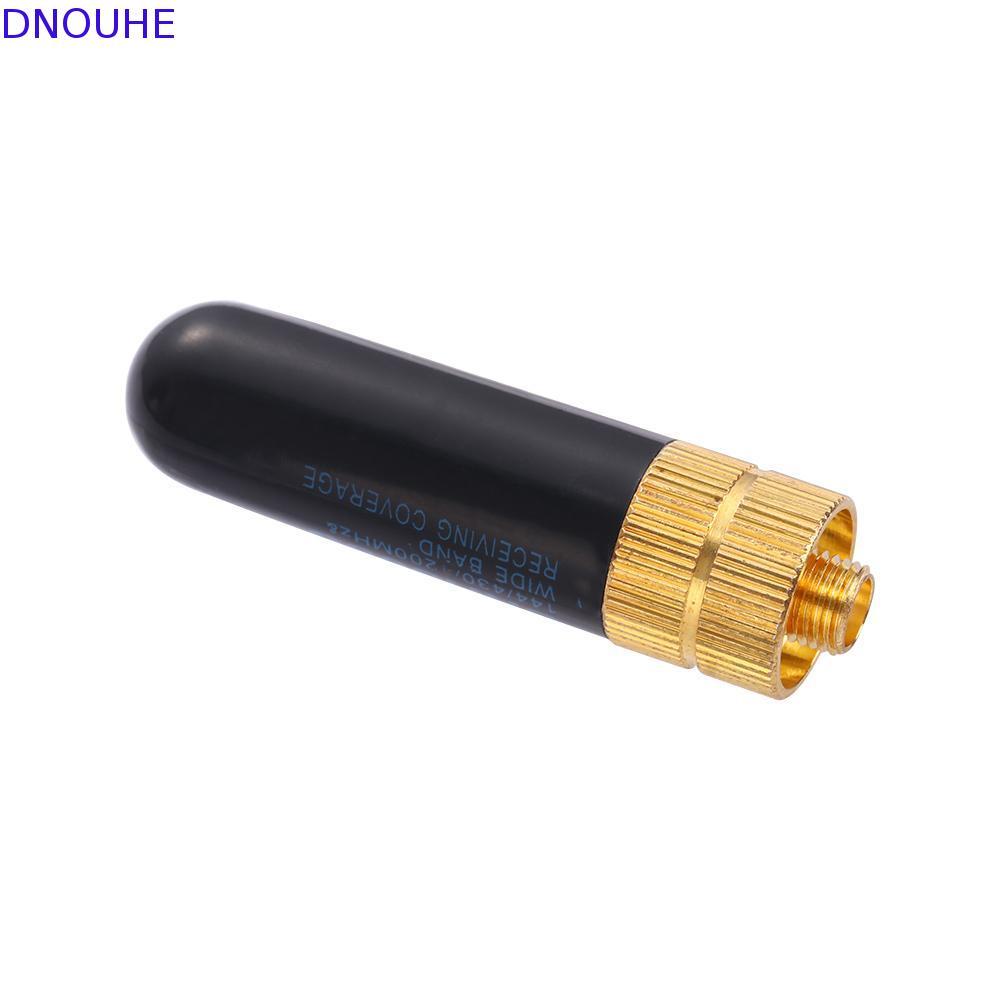 DNOUHE เสาอากาศ VHF/UHF TG-UV2 SRH805S UV-5R Baofeng BF-888S วิทยุหญิง