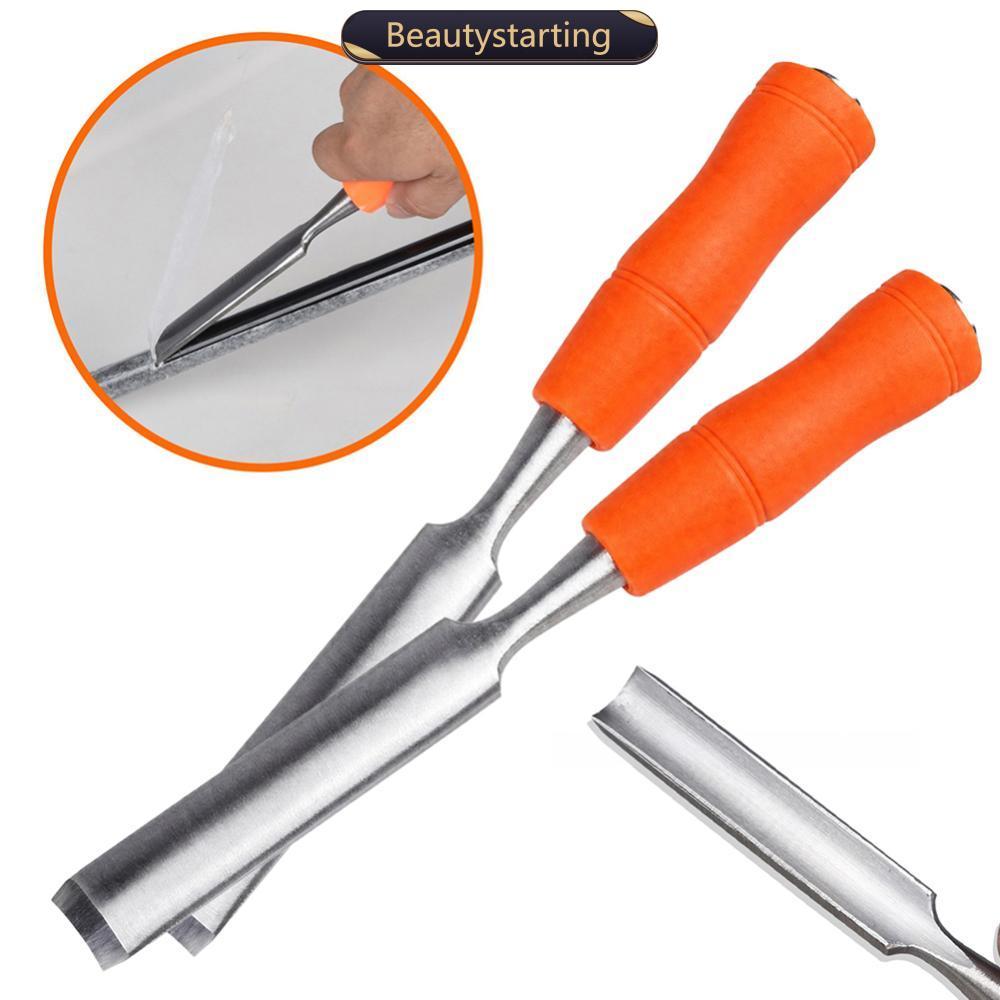 BEAUTYSTARTING 1PC Golf Grip เทป Remover Scraper เครื่องมือสองด้านกาวกําจัดสําหรับ Club Shaft Reshaf