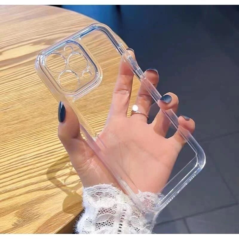 Gudang_Acc1 SoftCase Clear Op Reno 7 4G/Reno 8 4G/Reno 8Z 5G/Reno 7Z 5G ซิลิโคนใส TPU ป้องกันกล้อง