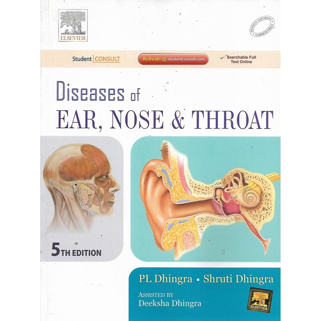 {Elsevier} โรคหู จมูก & คอ รุ่นที่ 5