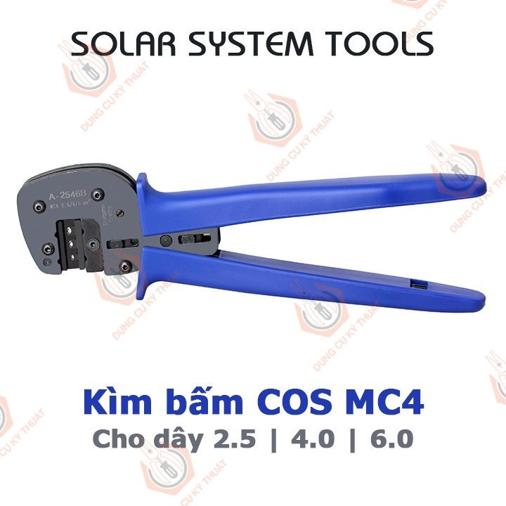 คีมกด Cos MC4 เฉพาะระบบไฟฟ้าพลังงานแสงอาทิตย์ _ [Technical Tools Shop] _ Minh Vuong Tools