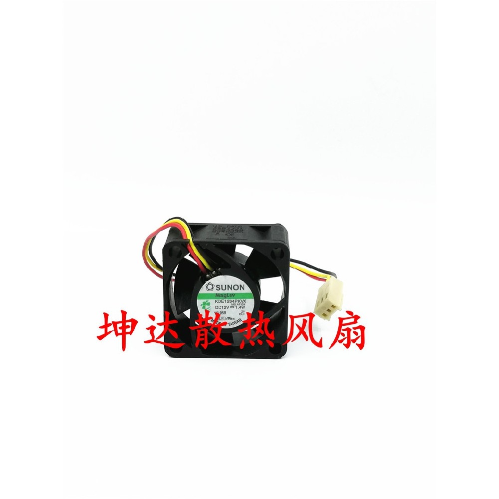 Original Jianzhun SUNON 12V 1.4W KDE1204PKVX 4CM 4020 Maglev พัดลมเงียบพิเศษ