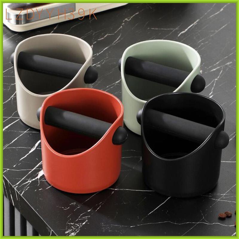 [lzdyyh39k] 2-6pack Coffee Knock Box Shop Club Home Kitchen Waste Bin Gift Espresso Knock