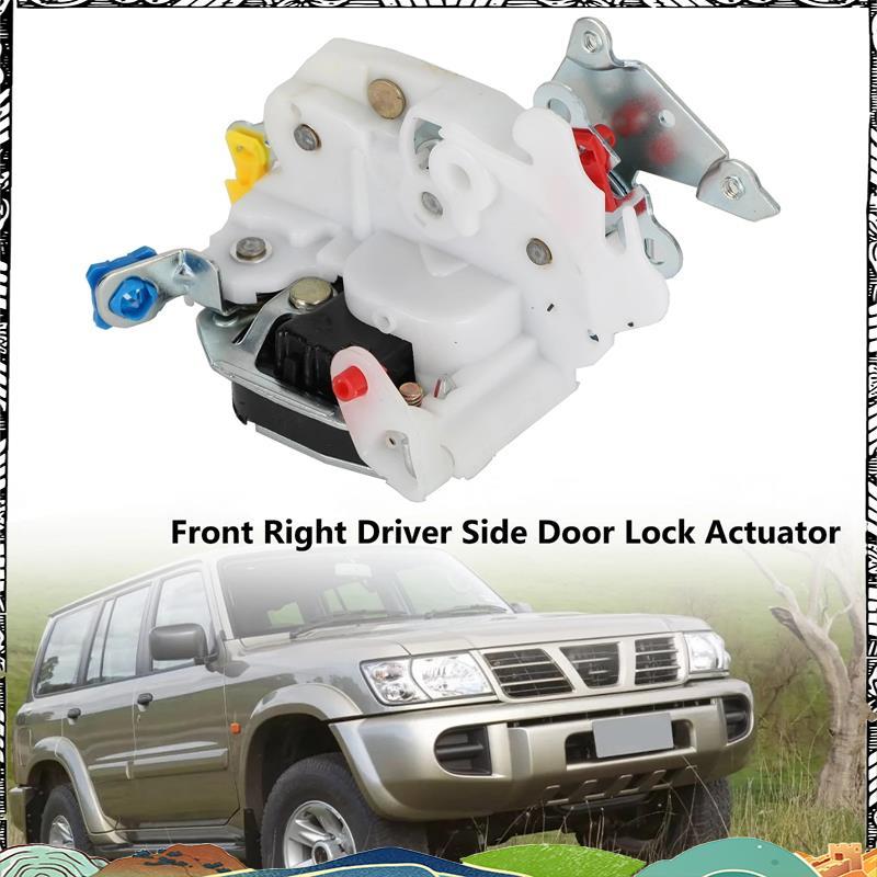 Super ด้านหน้าขวา Driver ด้านข้างประตูล็อค Actuator 80502-VB100 สําหรับ Y61 1997-2013 กลางประตูฤดูใบ