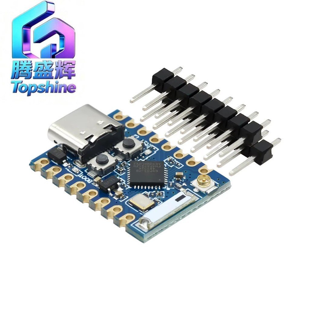 ESP32C3 PRO MINI บอร์ดพัฒนา ESP32-C3FH4 ชิปโมดูล wifi บอร์ดพัฒนา