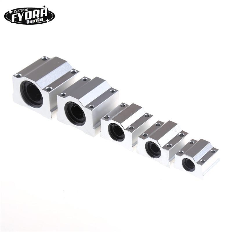 FYORA SC8UU-SCS20UU 8-20mm Linear Motion Ball Bearing Machinery Slide Bushing