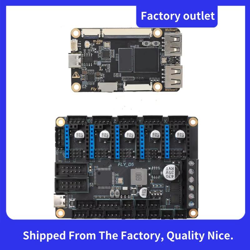DIY 5 FLY D5 สําหรับ DIY VzBoT 3 3D เครื่องพิมพ์ D5 + Lite2 สําหรับ 3/5 Voron0.1/0.2