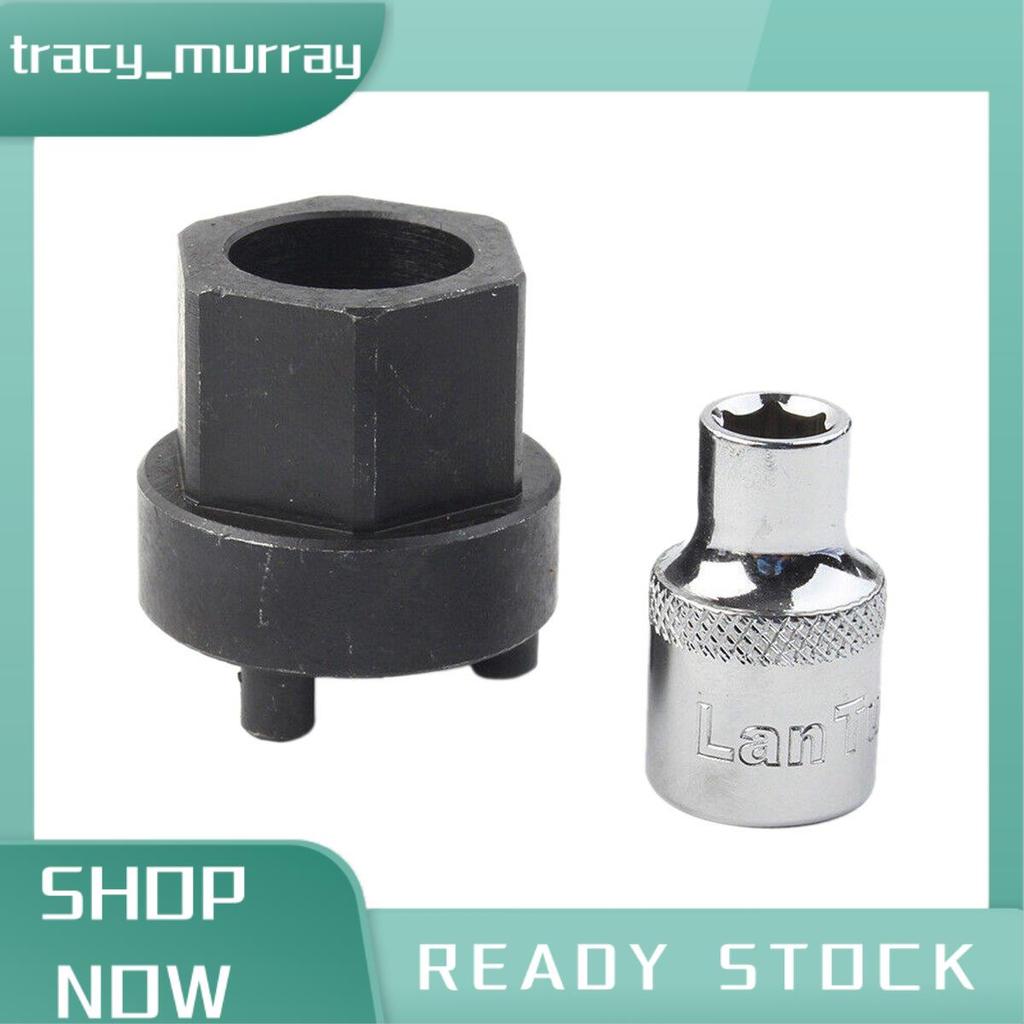 tracy_murray A/C คอมเพรสเซอร์คลัทช์ Hub Hub Remover เครื่องมือ 2 ชิ้นชุด 5Se12C Remover อุปกรณ์เสริม