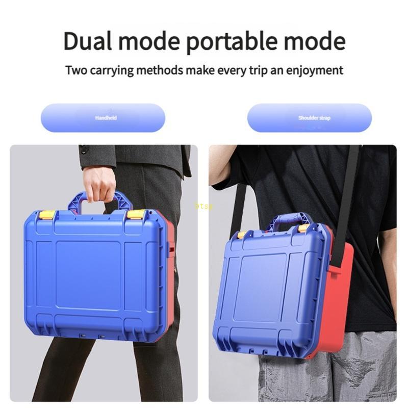 Btsg Heavy Duty Storage Case Solution สําหรับระบบ SW2 การออกแบบกันน้ําและการป้องกันการกระแทกหลายชั้น