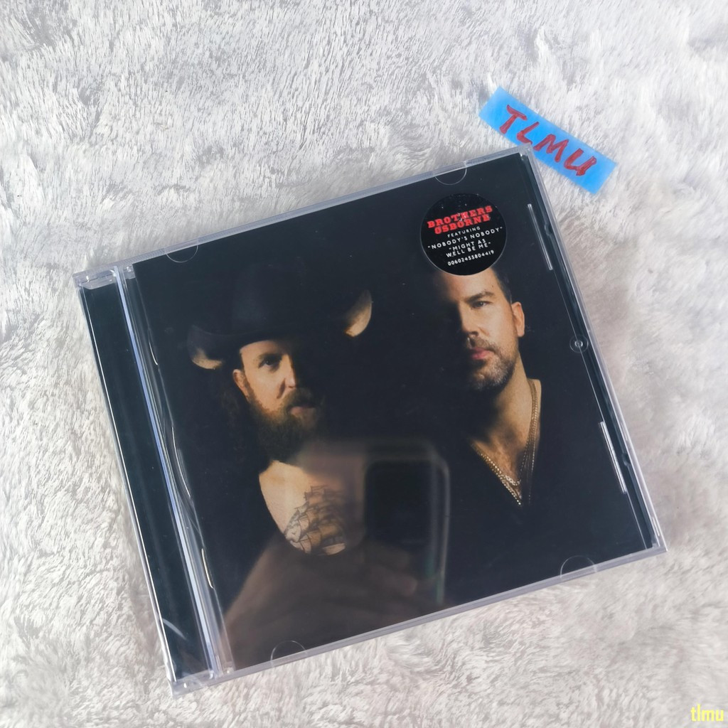 J419 Brothers Osborne Brothers Osborne CD Album 2023 Country C0103