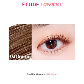 ETUDE (New) Curl Fix Mascara #MakeupPlaylist อีทูดี้ มาสคาร่า (แพคเกจใหม่)