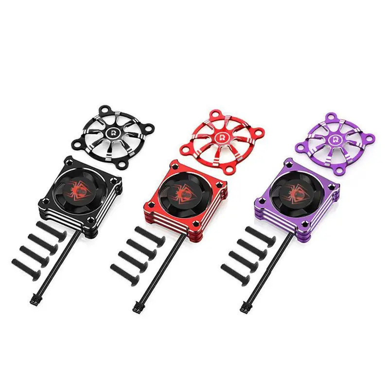 1 ชุด Hobbywin RC Car Repair Part Drift ESC XD10 PRO โลหะพัดลมความเร็วสูง 5V-8V 22000rpm