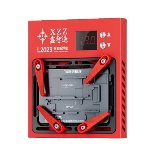 WLAT XZZ L2023 อัจฉริยะ Desoldering Station Preheater โทรศัพท์มือถือเมนบอร์ดซ่อมเครื่องมือ