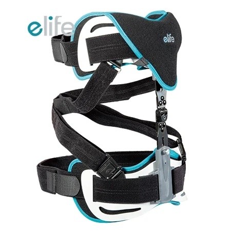 WLFJ พร้อมส่ง E-Life MWA0008 การปรับความยาวสําหรับร่างกายที่แตกต่างกันเครื่องแก้ไขท่าทางรั้งด้านหลัง