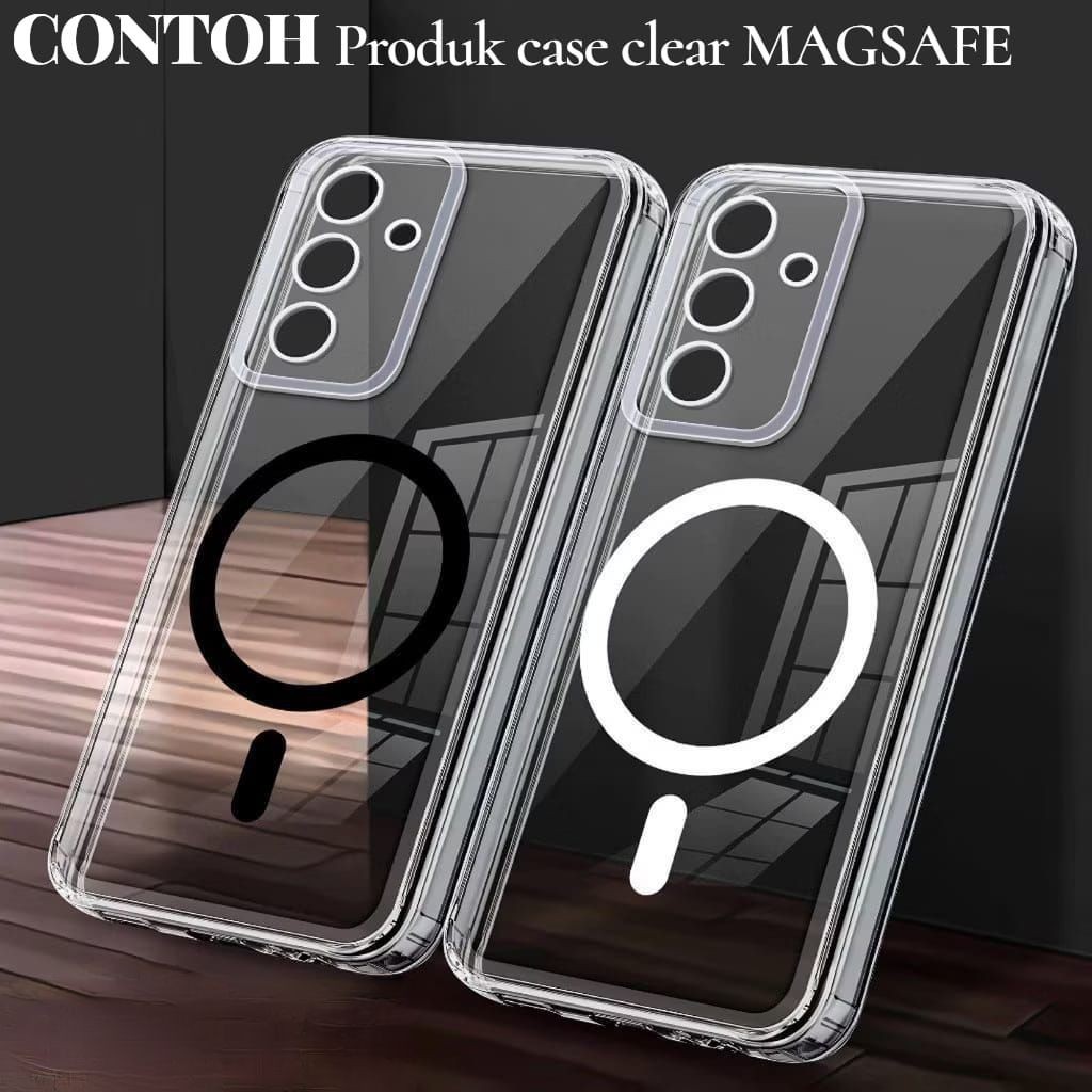 Gudang_Acc1 Soft Case Clear Magsafe Al Type Realme C2 C3 5 6 7 8 9 13 14 15 C53 C63 หมายเหตุ 50 60 C
