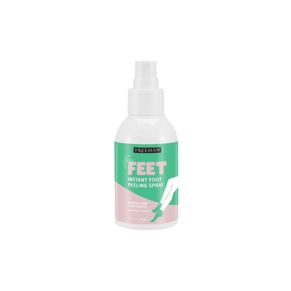 U3CA FreemanFlirtyFeetFootPeelingSpray,ExfoliatingFootMaskForSummer,Moisturizing&oothing,Cruelty-Fre